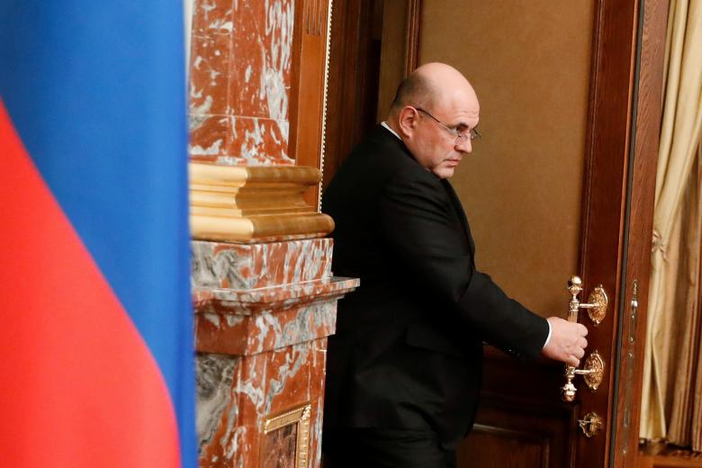 Председатель правительства РФ Михаил Мишустин