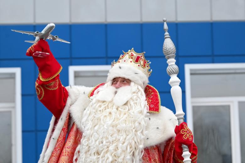 Дед Мороз в Великом Устюге