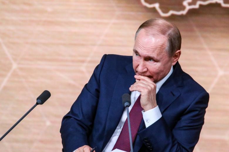 Президент России Владимир Путин