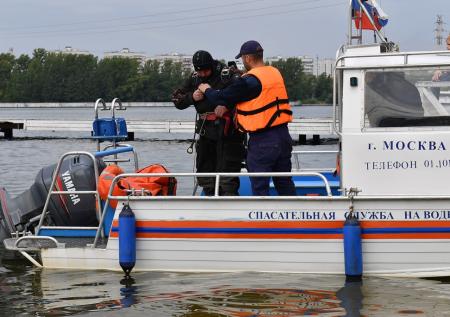 В Подмосковье катер насмерть сбил аквалангиста