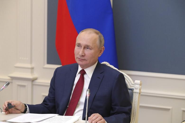 Президент России Владимир Путин