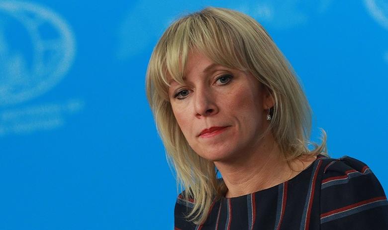 Официальный представитель министерства иностранных дел РФ Мария Захарова