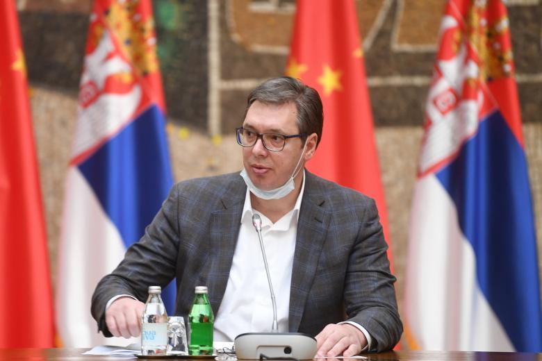 Президент Сербии Александр Вучич