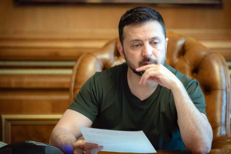   Владимир Зеленский