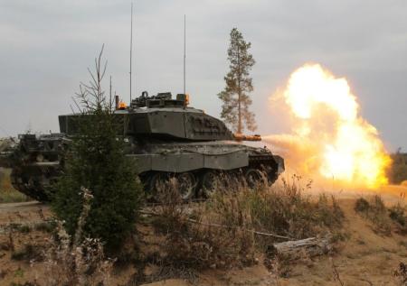 Британские военные испугались, что танки Challenger 2 попадут к русским