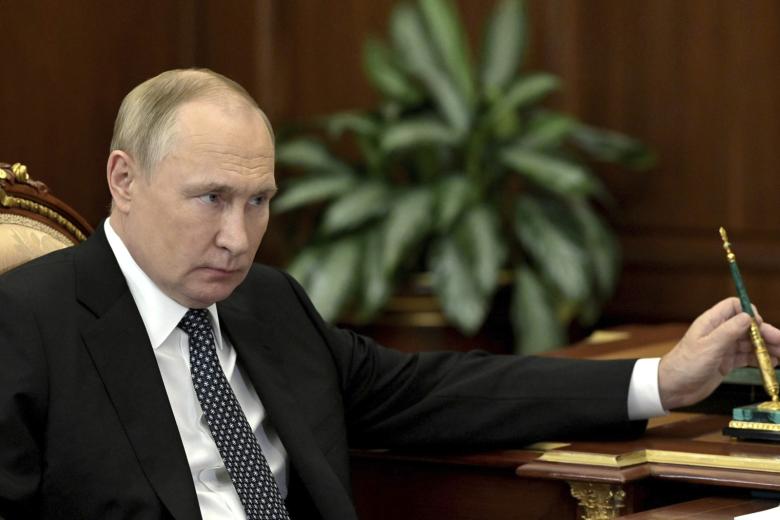 Президент России Владимир Путин