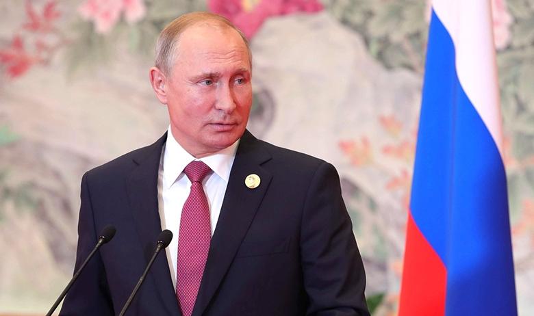 Президент РФ Владимир Путин