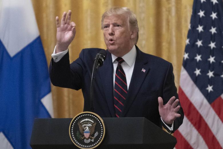 Дональд Трамп
