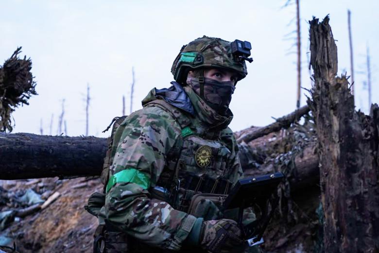 Военнослужащий ВСУ