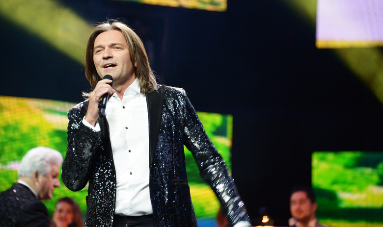 Российский певец и композитор Дмитрий Маликов