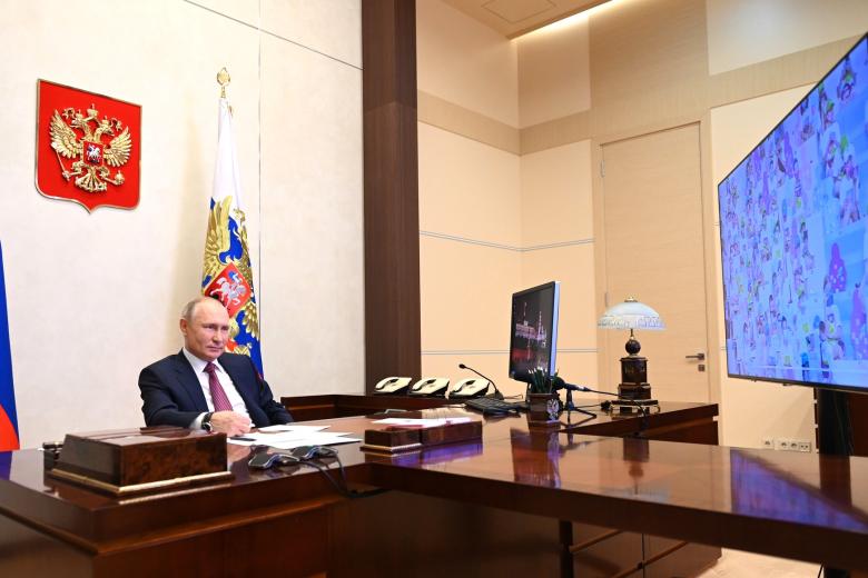 Президент РФ Владимир Путин