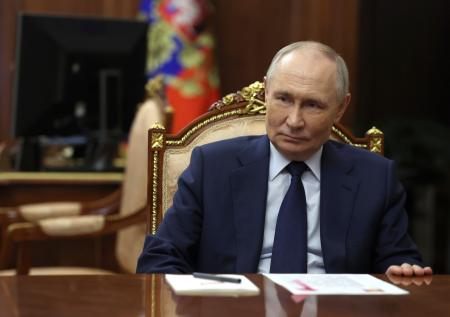 Путин призвал Киев присоединиться к пасхальному перемирию