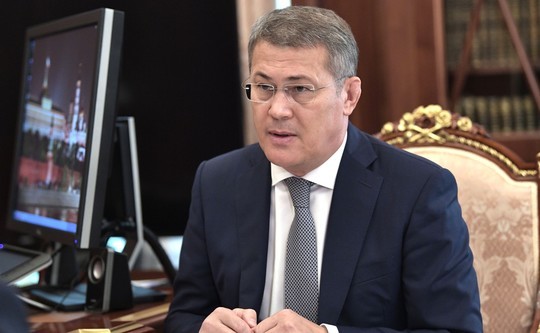Радий Хабиров