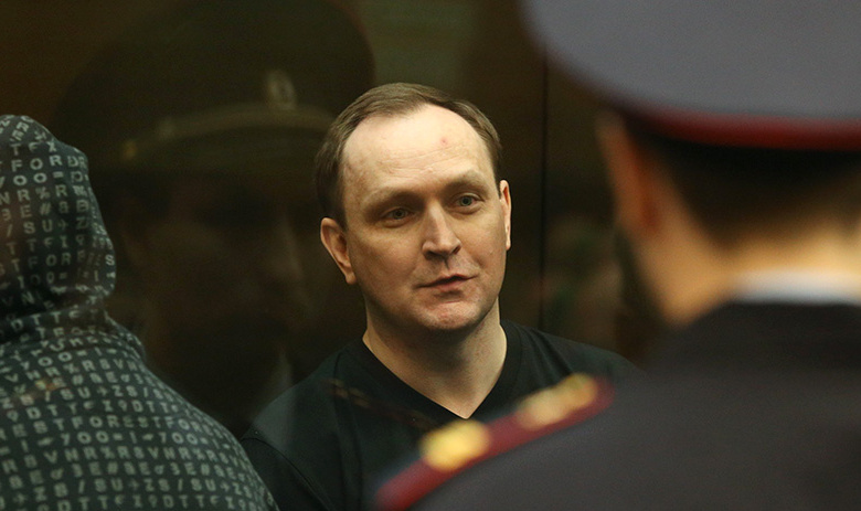 Бывший начальник ГУЭБиПК МВД Денис Сугробов