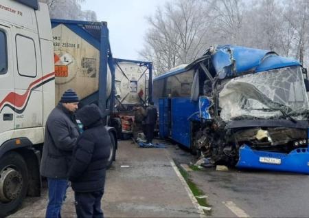 Под Тулой разбился автобус с сотрудниками «Магнита»