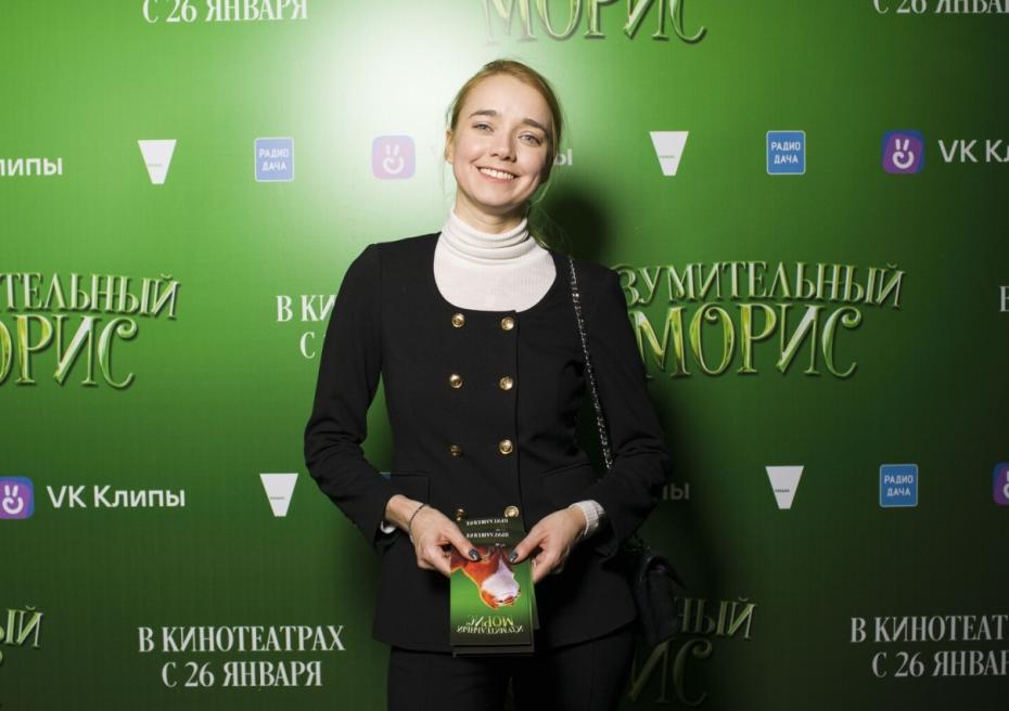Актриса Алена Чехова