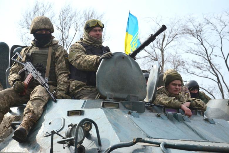 Вооруженные силы Украины