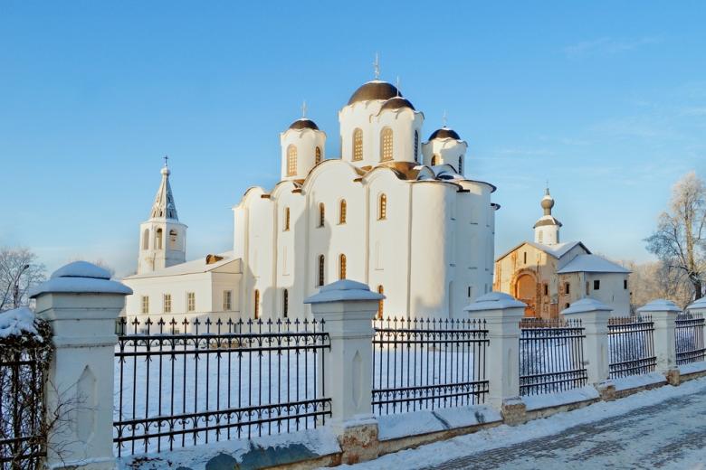 Храм Параскевы Пятницы на Торгу