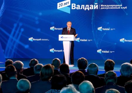 Путин высказал мнение о конфликте на Ближнем Востоке