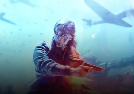 Авторы Battlefield V показали «Военные истории»