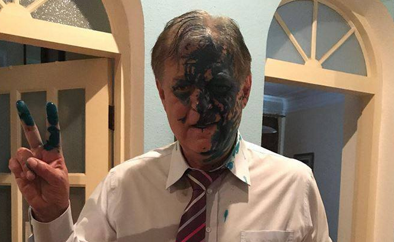 Константин Воробьёв после нападения