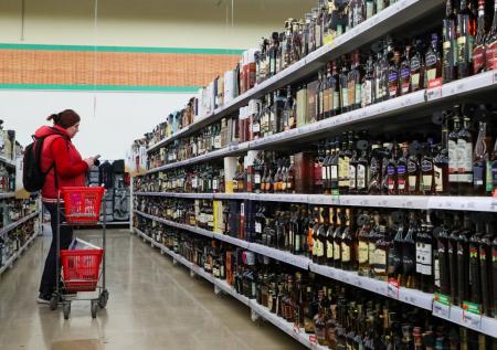 В России продажи алкоголя превысили исторический максимум