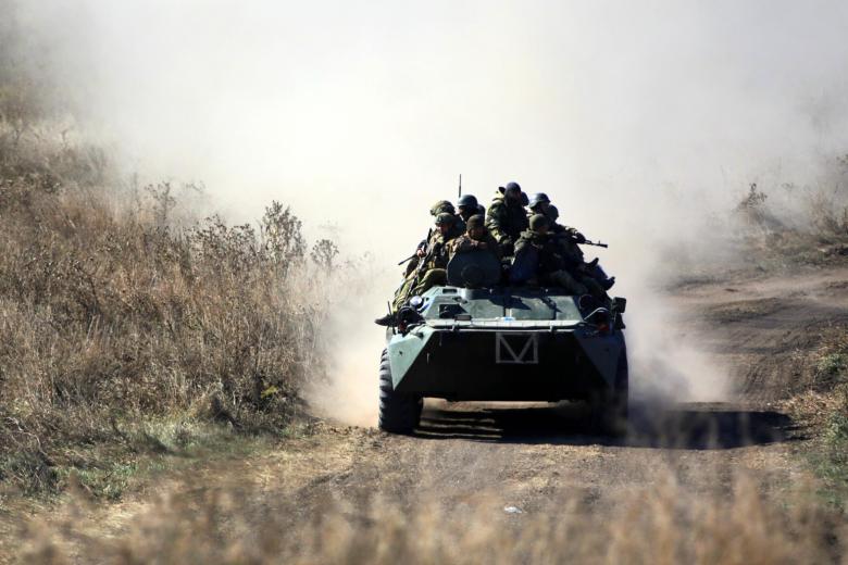 Военнослужащие ВС РФ
