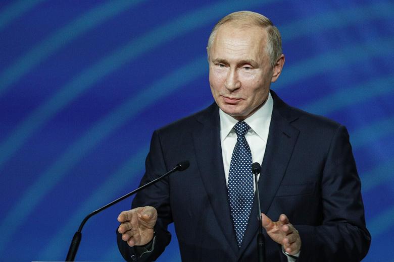 Владимир Путин
