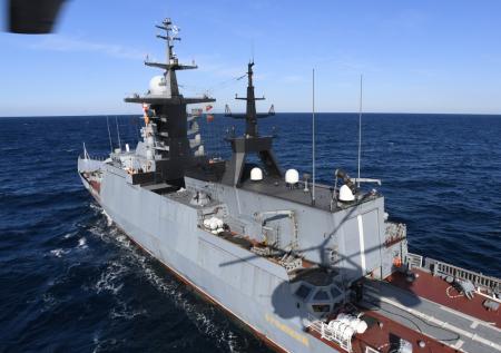 Российские корабли провели учения с ВМС Таиланда
