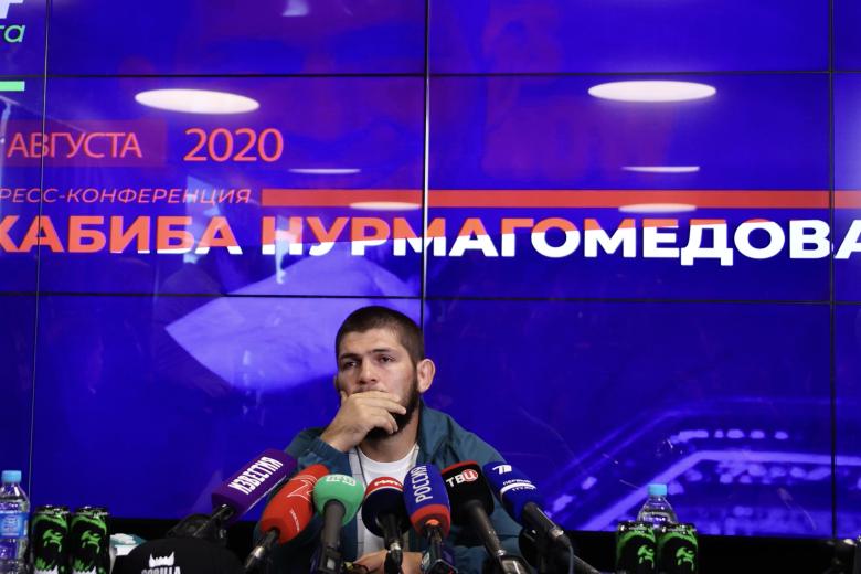 Хабиб Нурмагомедов
