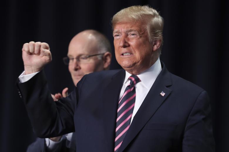 Дональд Трамп