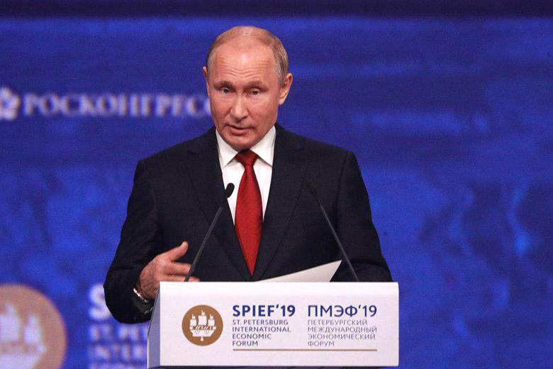 Президент РФ Владимир Путин 