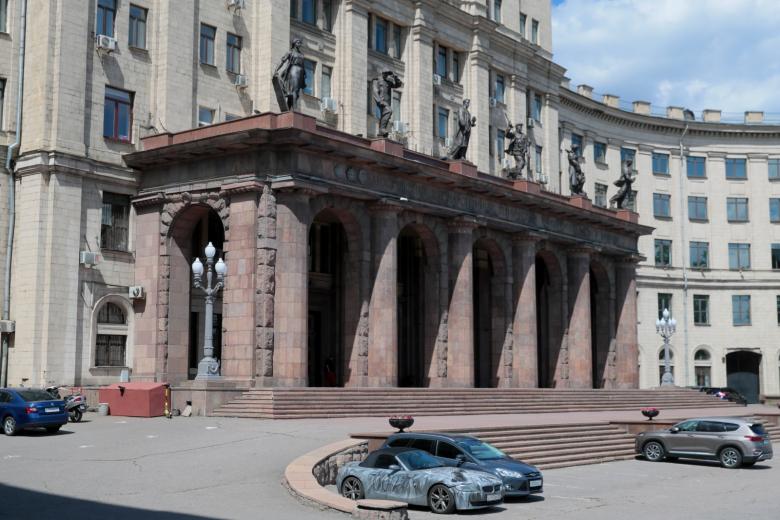 Здание главного учебного корпуса Московского государственного технического университета (МГТУ) имени Баумана
