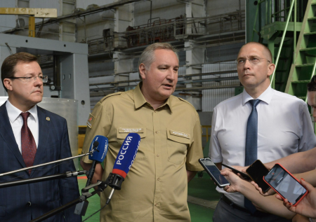 Рогозин сообщил о переносе второй попытки стыковки «Союза МС-14» с МКС 