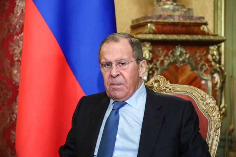 Министр иностранных дел России Сергей Лавров