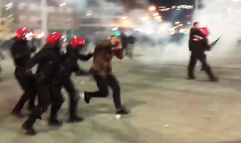 Беспорядки в Бильбао