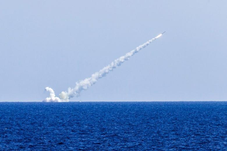 Ракета большой дальности морского базирования «Калибр»