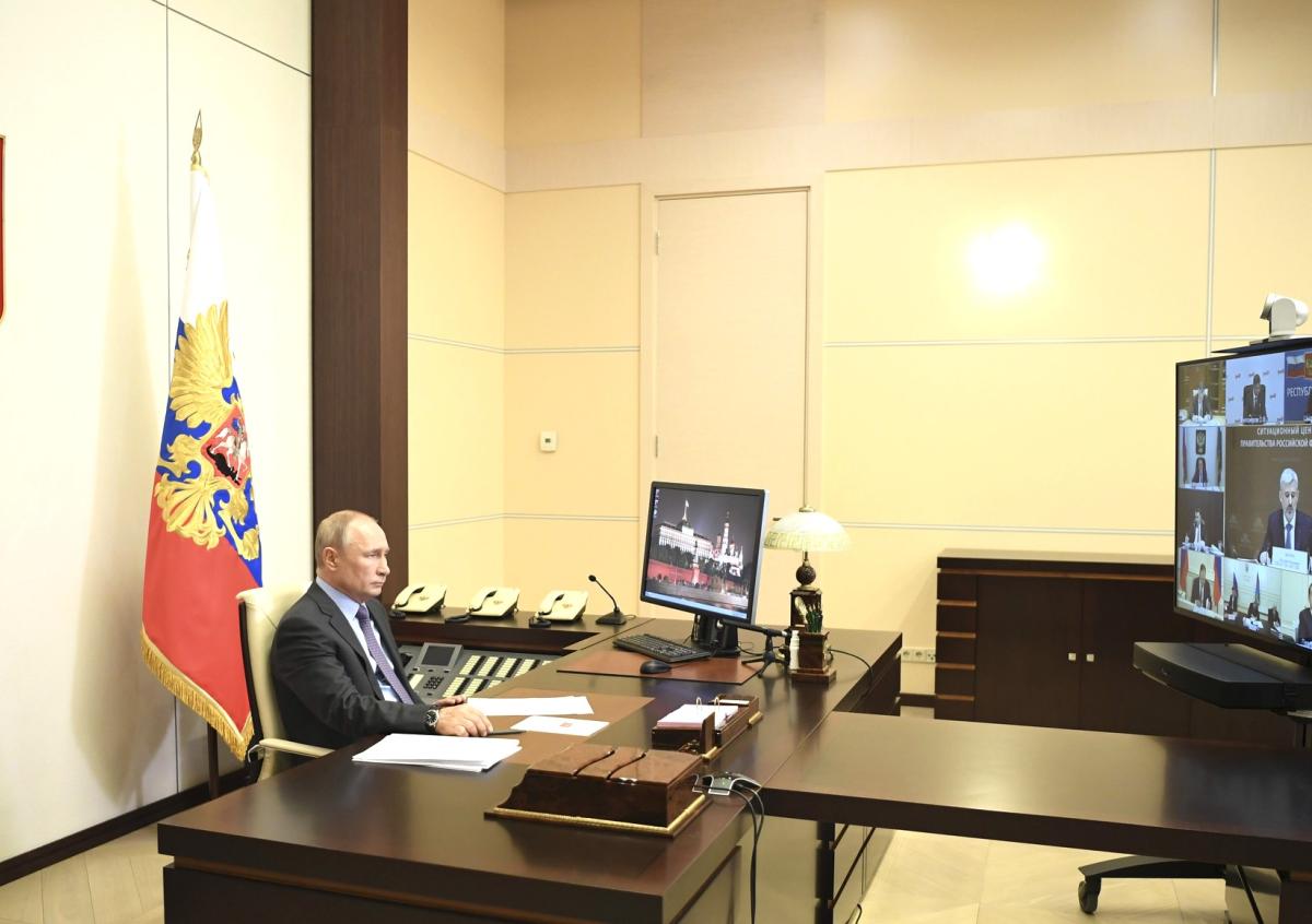Владимир Путин