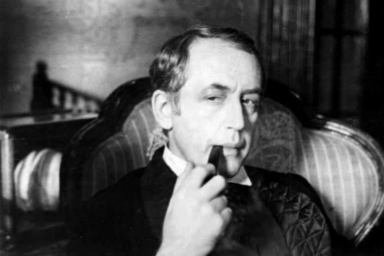 Василий Ливанов в роли Шерлока Холмса