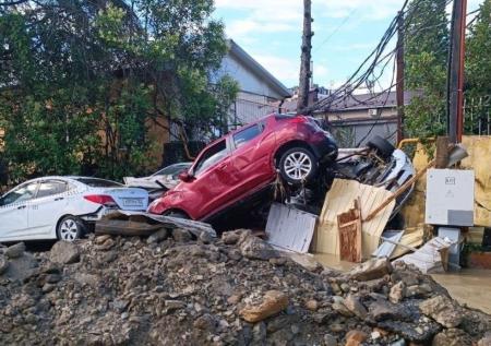 В Сочи объявили режим ЧС из-за непогоды