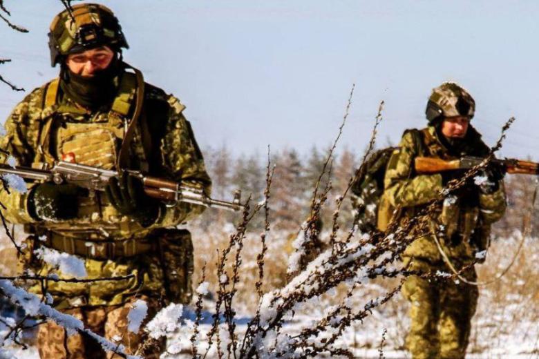 Военнослужащие ВСУ