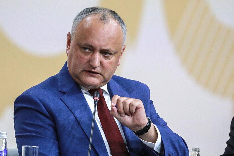 Президент РМ Игорь Додон
