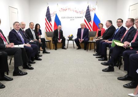 Глава Минфина США и Силуанов провели встречу в Осаке
