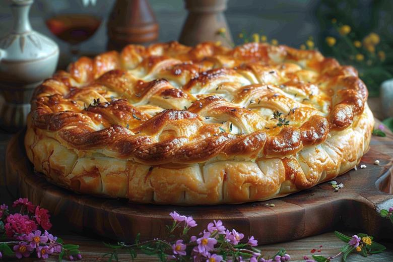 Рецепт пирога с капустой