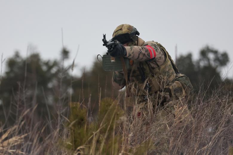 Военнослужащий ВС РФ