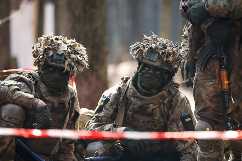 Военнослужащие ВСУ