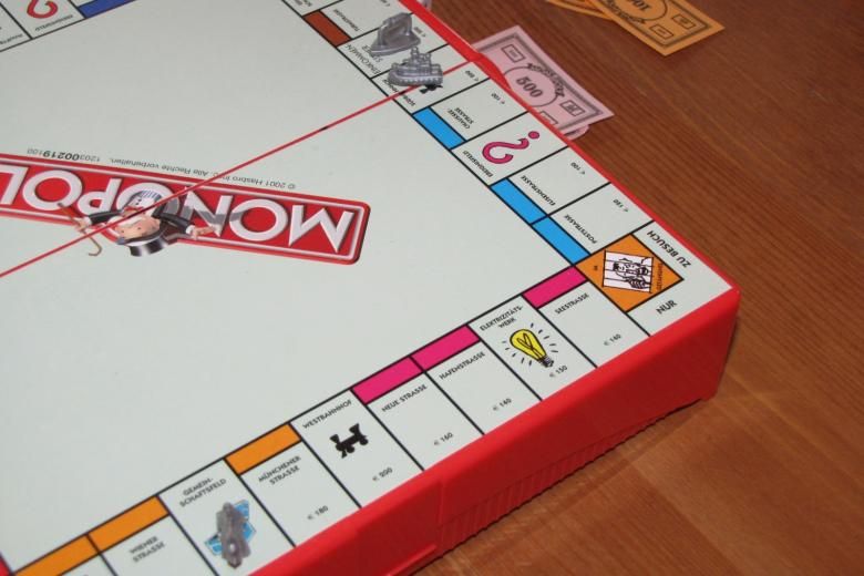 Игра «Монополия»