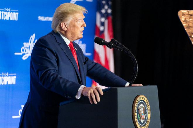 Дональд Трамп