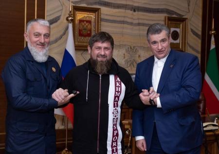 Кадыров призвал ЛДПР стать второй партией в России