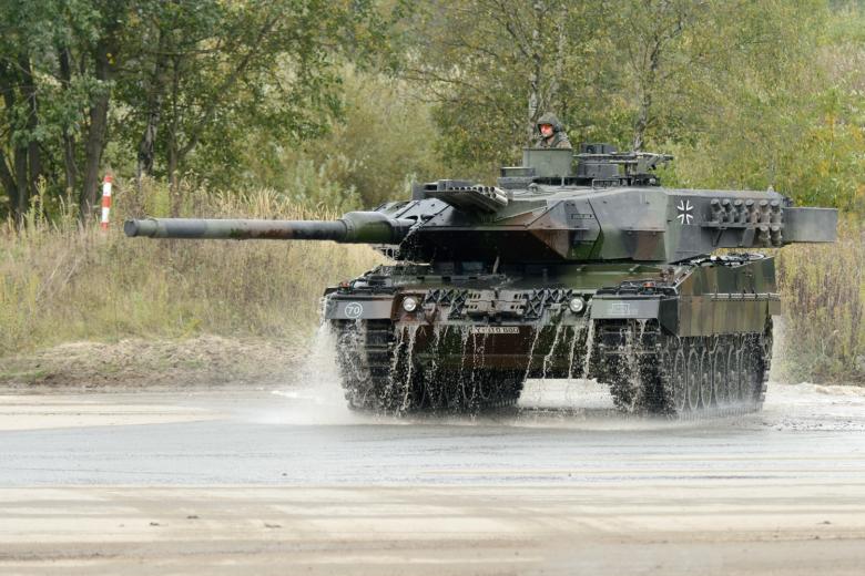 Немецкий основной танк Leopard 2